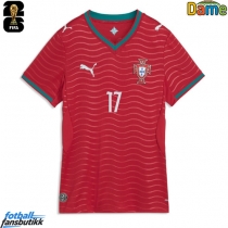 Portugal Rafael Leao #17 Hjemmedrakt Dame VM 2026 Kortermet